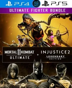 Comprar Mortal Kombat 11 Ultimate + Injustice 2 Leg. Edition Bundle PS4 & PS5 para PS4 & PS5 - PSNCLICK Digitales Latinoamérica